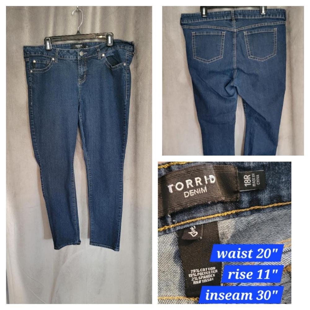 Torrid Size 18 Jeans